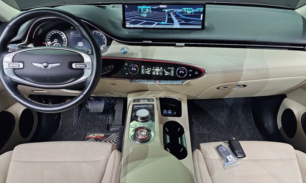 Genesis GV70 2.5T Gasoline AWD, 2021