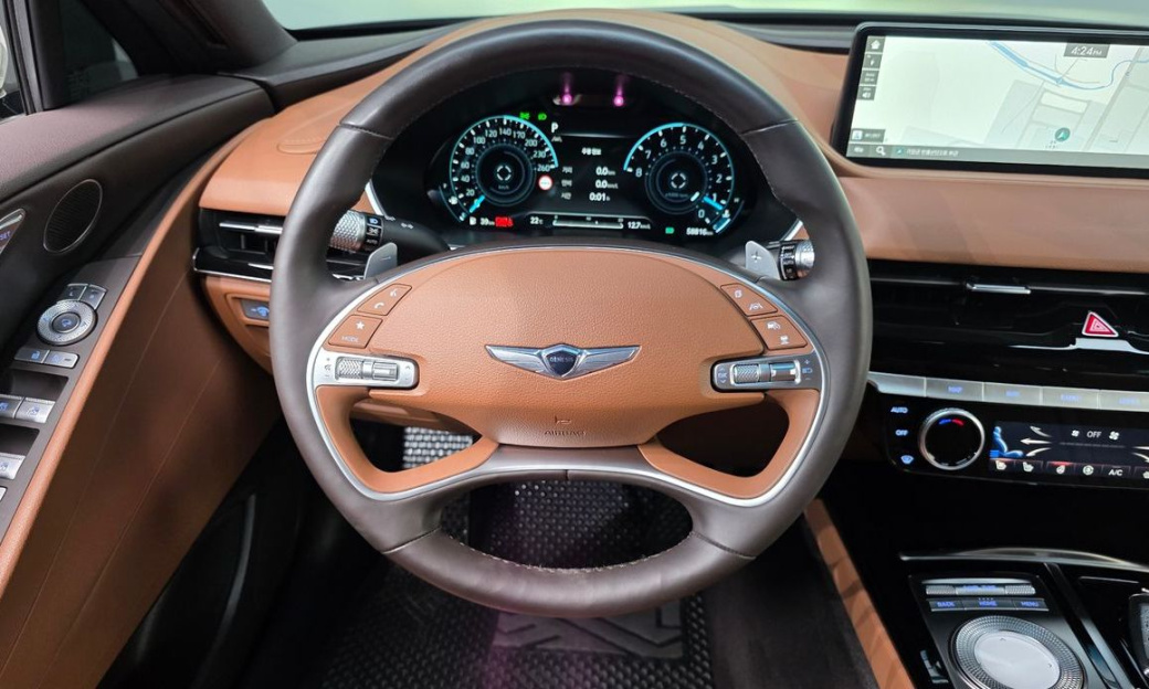 Genesis G80 Gasoline 2.5 Turbo AWD, 2022