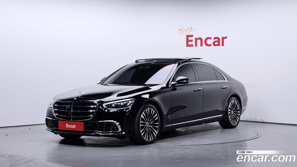 Mercedes-Benz S-Class S450L 4MATIC, 2023
