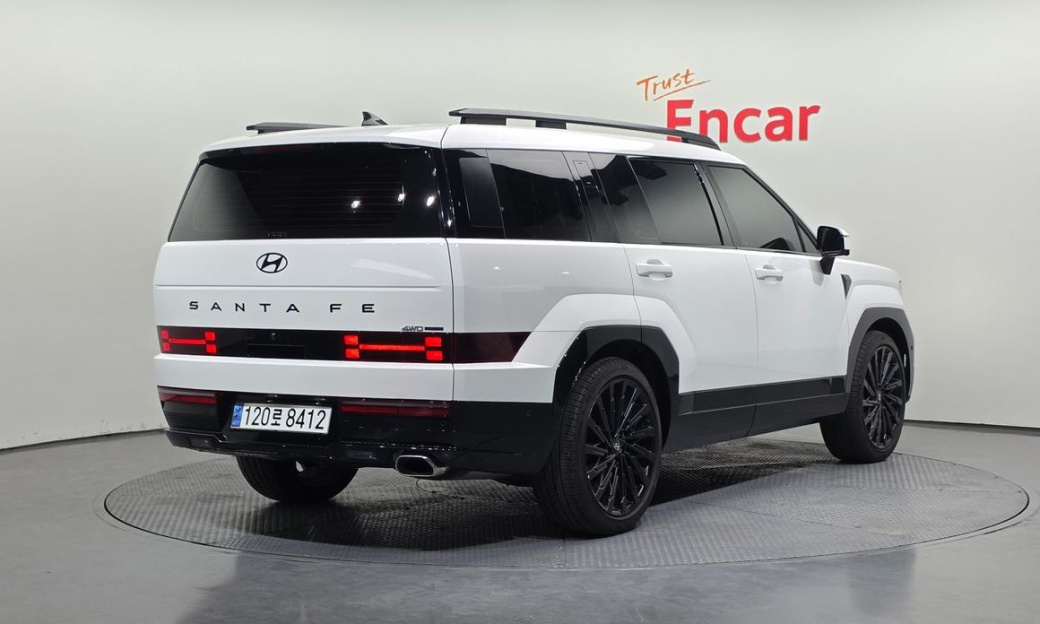 Hyundai Santafe Gasoline 2.5T 4WD, 2025