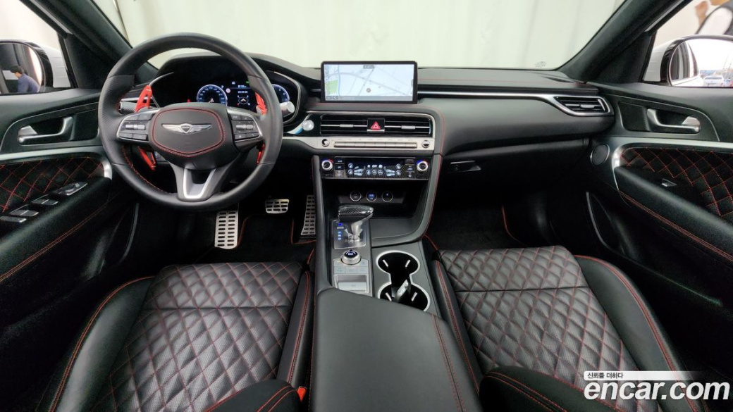 Genesis G70 Gasoline 2.5T 4WD, 2025