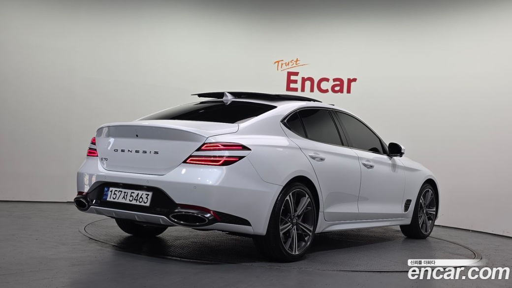 Genesis G70 Gasoline 2.5T 2WD, 2024