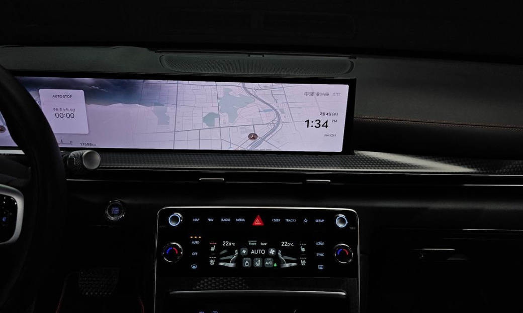 Genesis GV80 2.5T Gasoline AWD, 2024