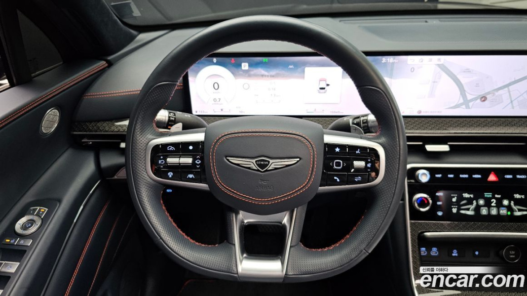 Genesis GV80 2.5T Gasoline AWD, 2024