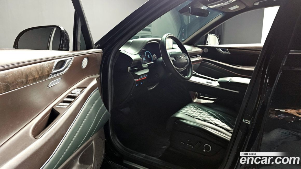 Genesis GV80 2.5T Gasoline AWD, 2022