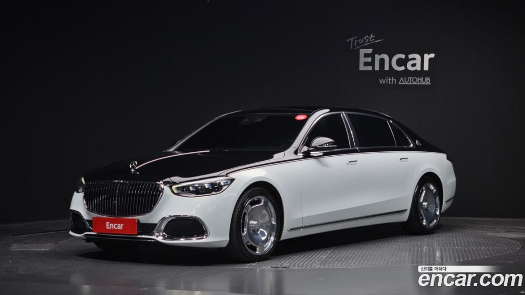 Mercedes-Benz S-Class Maybach S580 4MATIC, 2022