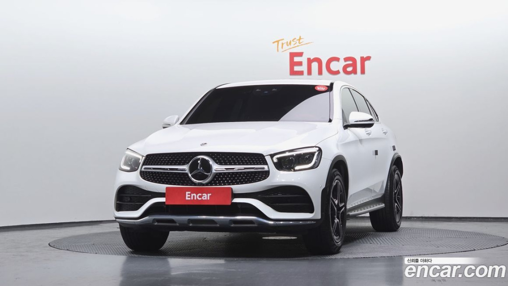 Mercedes-Benz GLC-Class GCL300 4MATIC Coupe, 2023