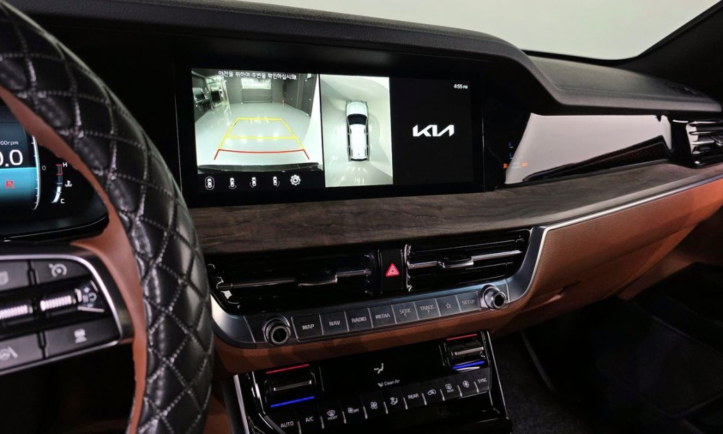 Kia Mohave Diesel 3.0 4WD 6-Seater, 2023