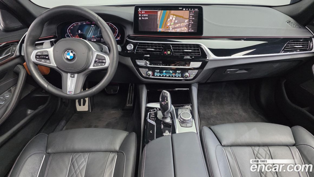 BMW 5-Series 530i M Sport Package, 2022