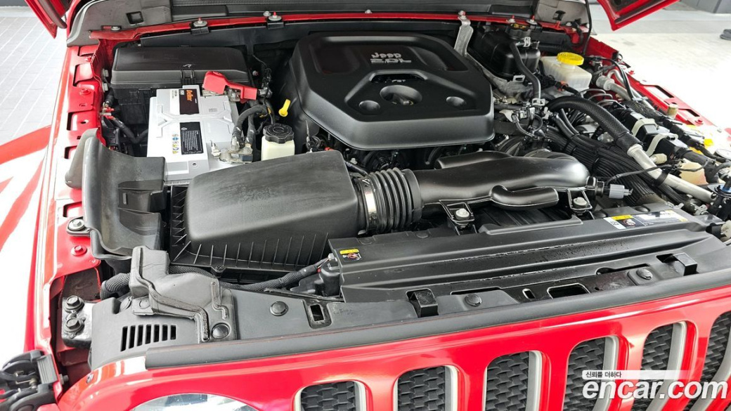 Jeep Wrangler 2.0 Overland 4Door, 2022