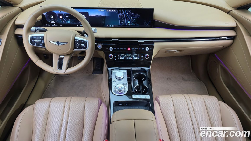 Genesis G80 Gasoline 2.5 Turbo AWD, 2025