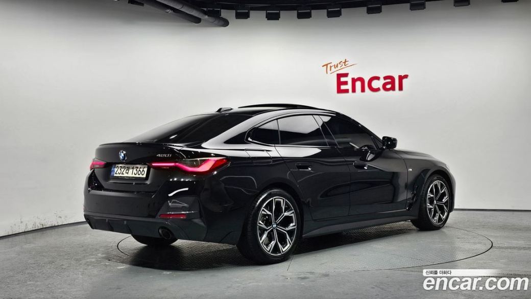 BMW 4-Series 420i M Sports GranCoupe, 2024