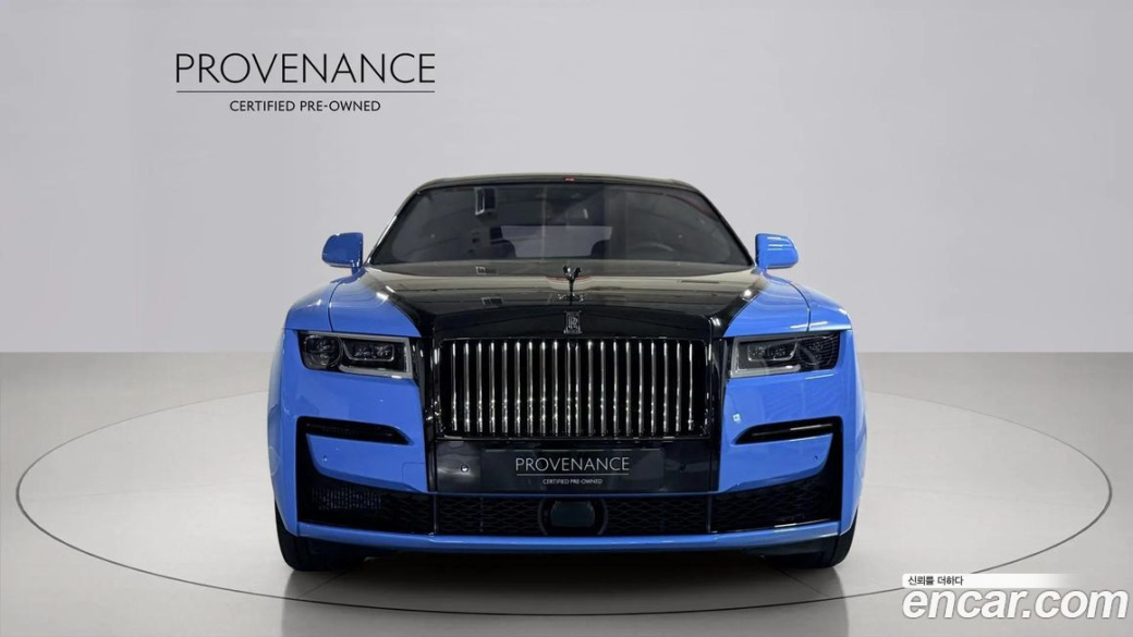 Rolls-Royce Ghost 6.7 V12 Black Badge, 2024