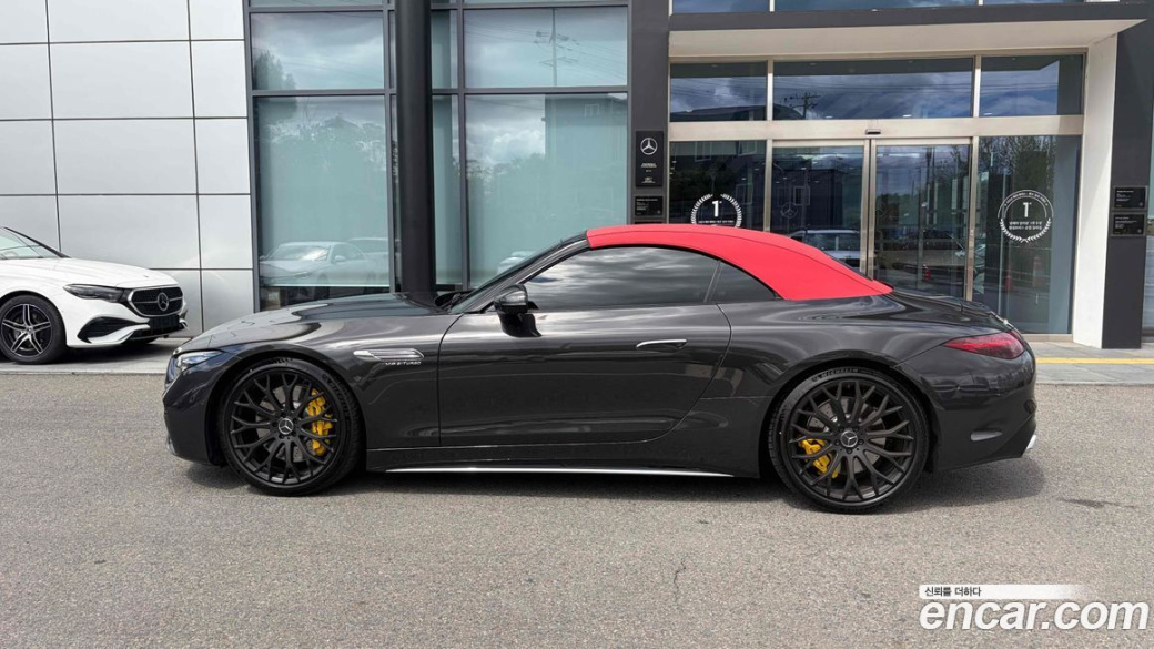 Mercedes-Benz SL-Class AMG SL63 4MATIC+ Manufaktur, 2024