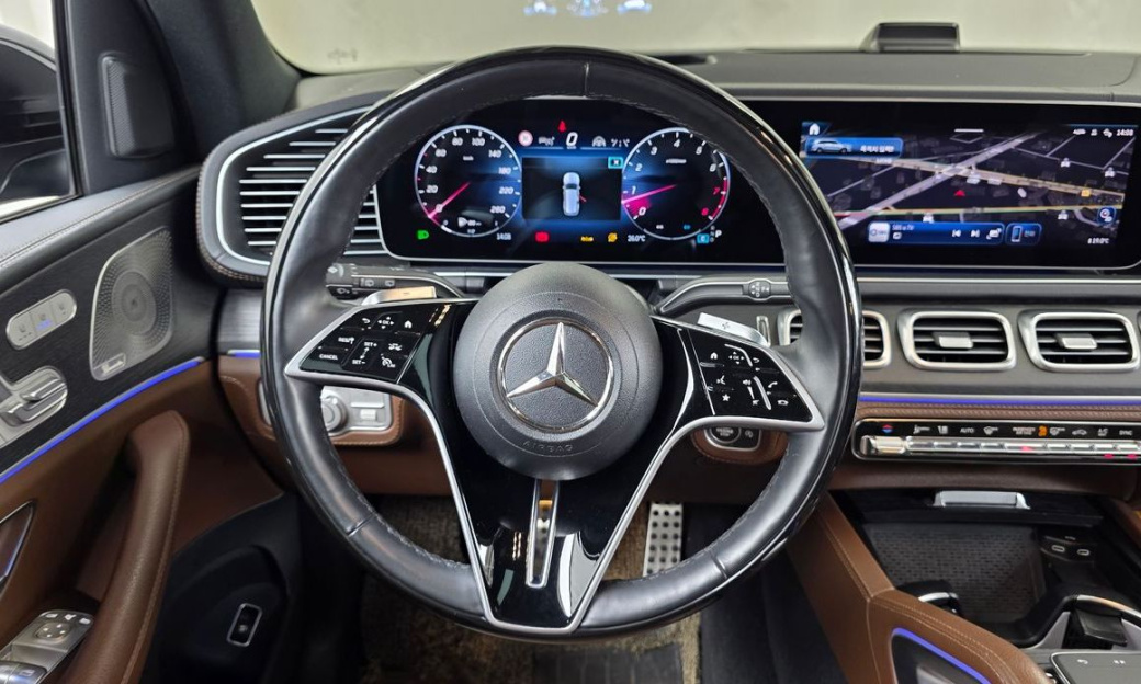 Mercedes-Benz GLS-Class GLS580 4MATIC, 2024