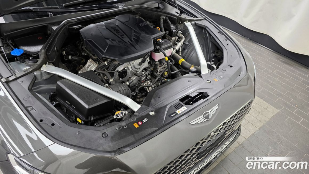 Genesis G70 Gasoline 2.5T 4WD, 2024