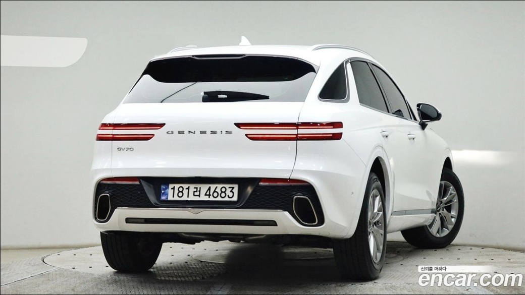 Genesis GV70 2.5T Gasoline 2WD, 2024