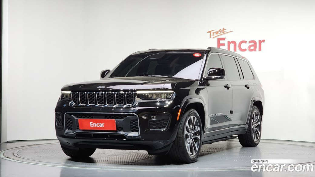 Jeep Cherokee L 3.6 Overland, 2022