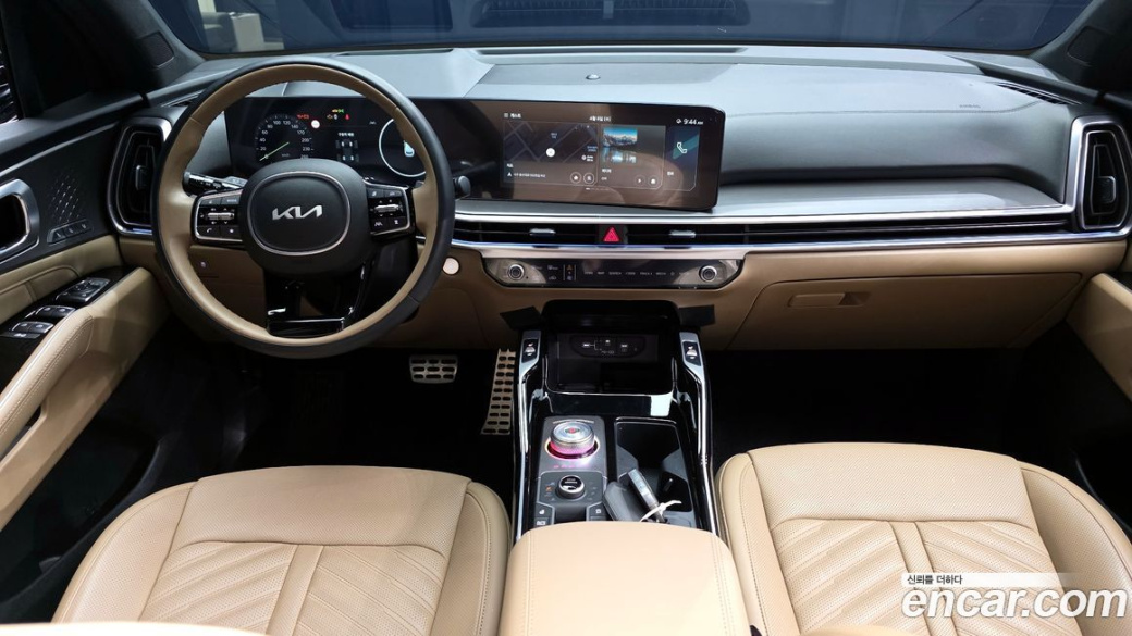 Kia Sorento Gasoline 2.5T 4WD, 2024