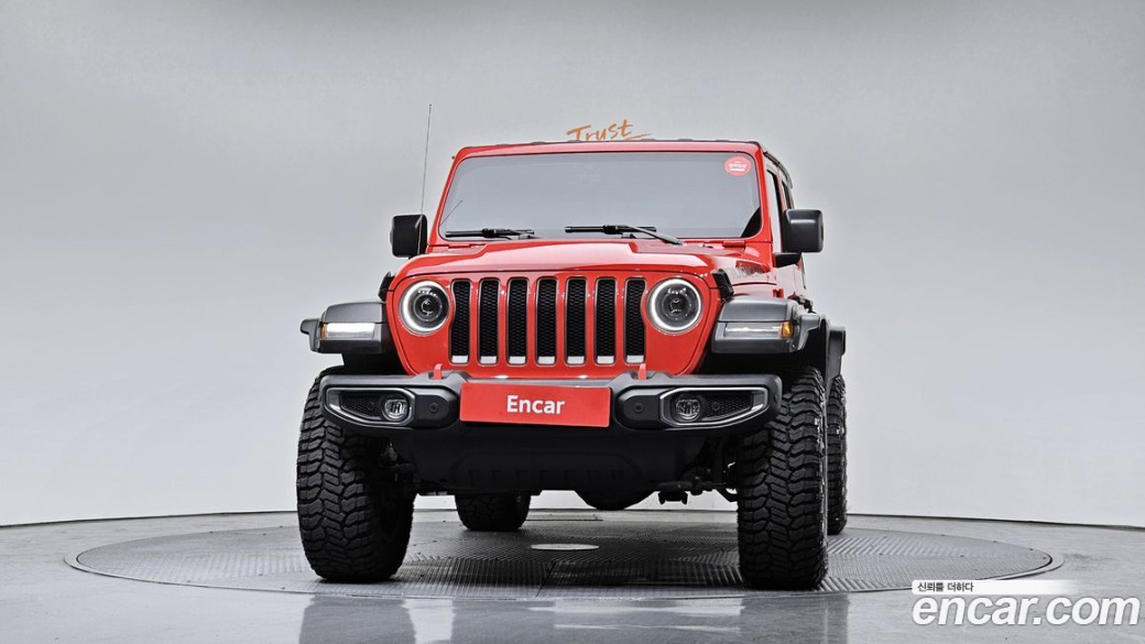 Jeep Wrangler 2.0 Rubicon 4Door, 2022