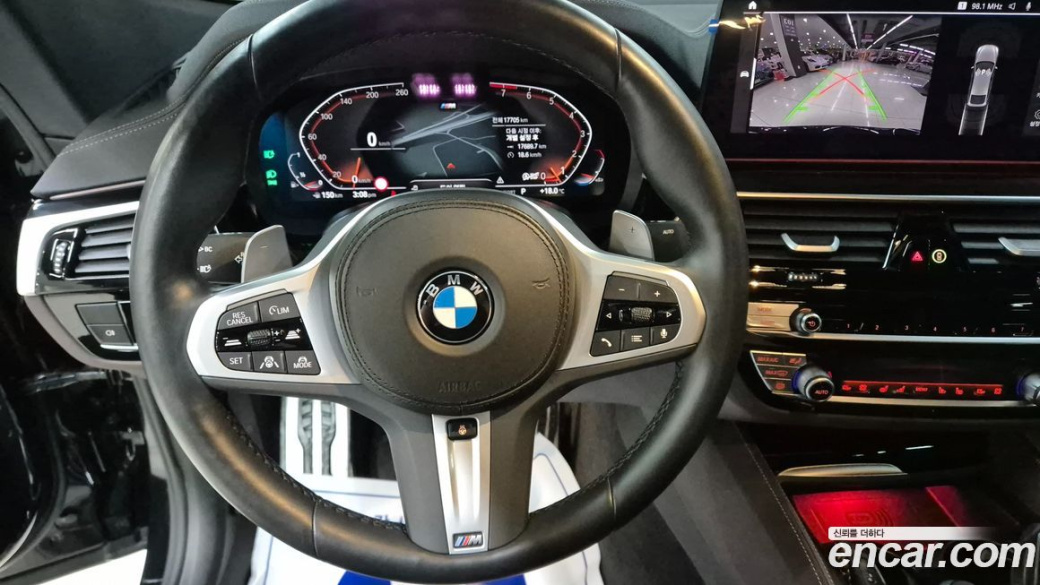 BMW Gran Turismo 630i xDrive M Sport, 2022