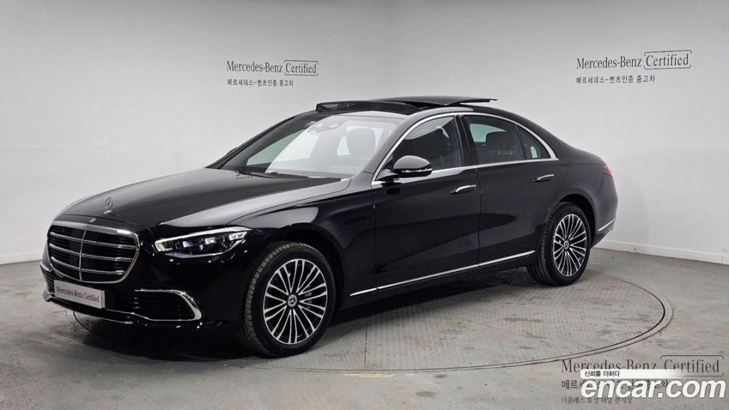 Mercedes-Benz S-Class S350 d 4MATIC, 2025