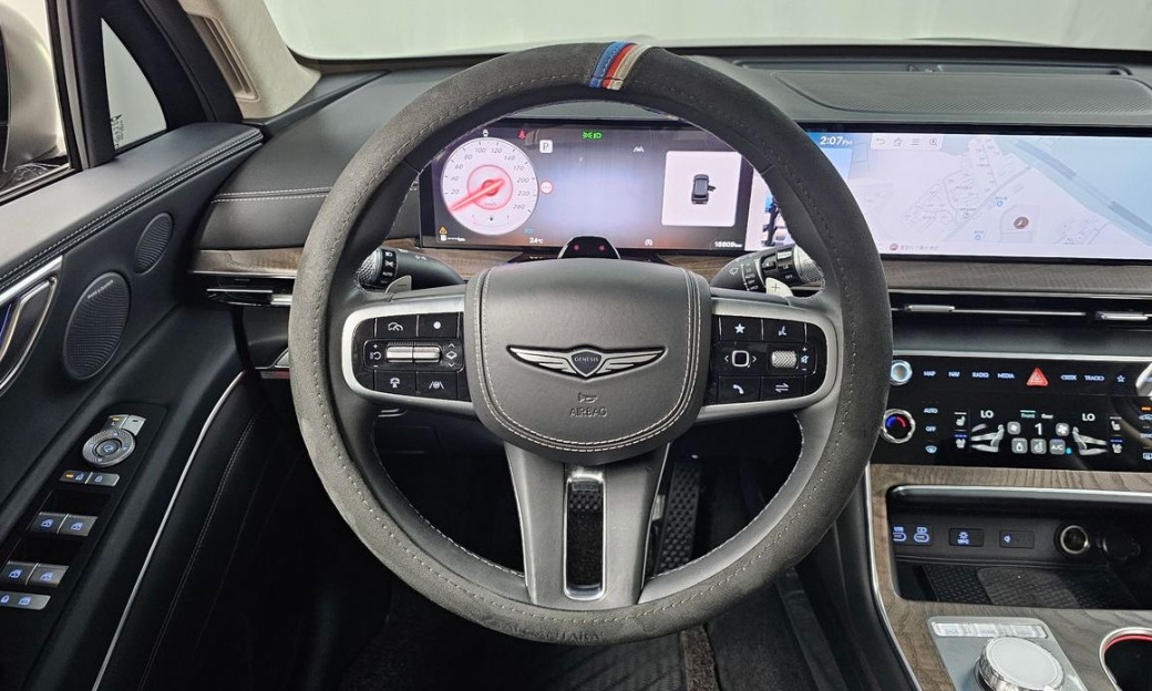 Genesis GV80 2.5T Gasoline AWD, 2024