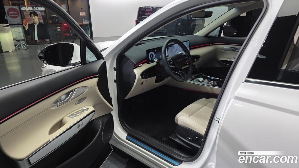 Genesis GV70 2.5T Gasoline AWD, 2025