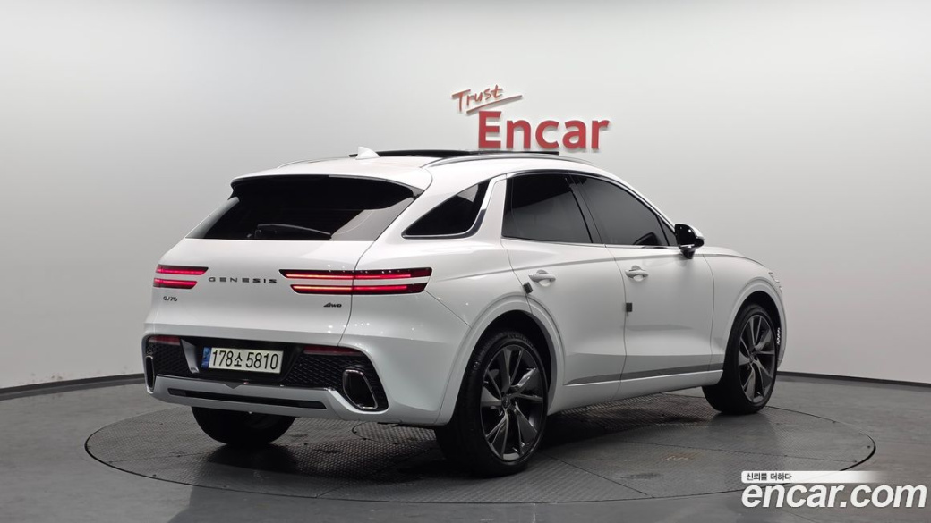 Genesis GV70 2.5T Gasoline AWD, 2022
