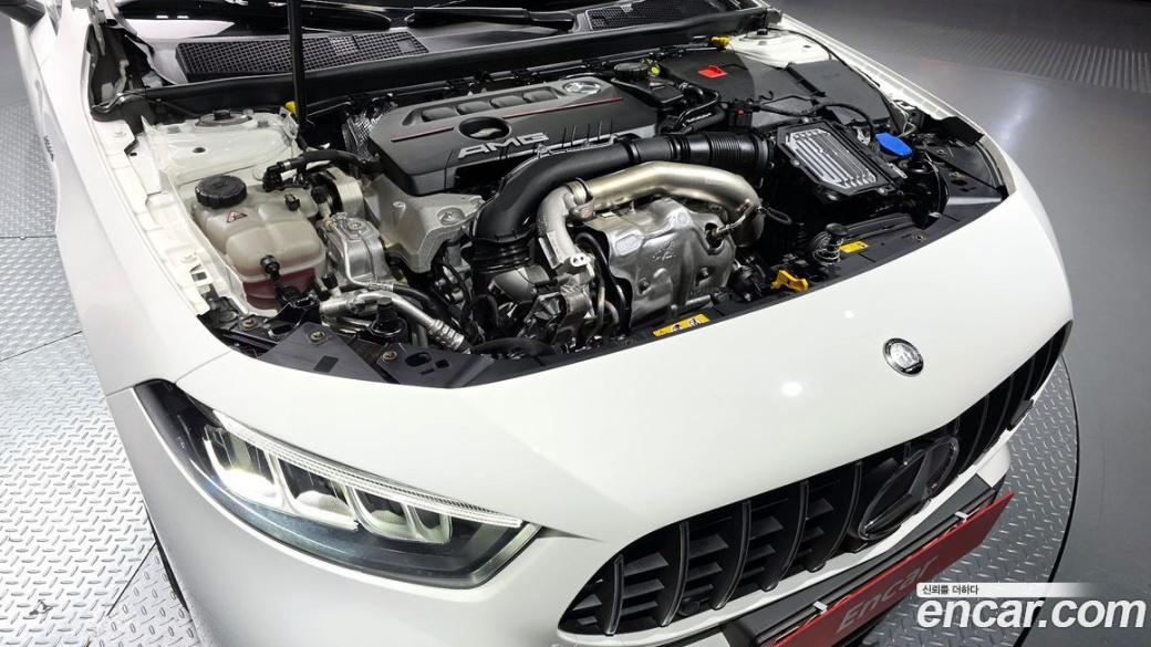 Mercedes-Benz A-Class AMG A35 4MATIC Sedan, 2024
