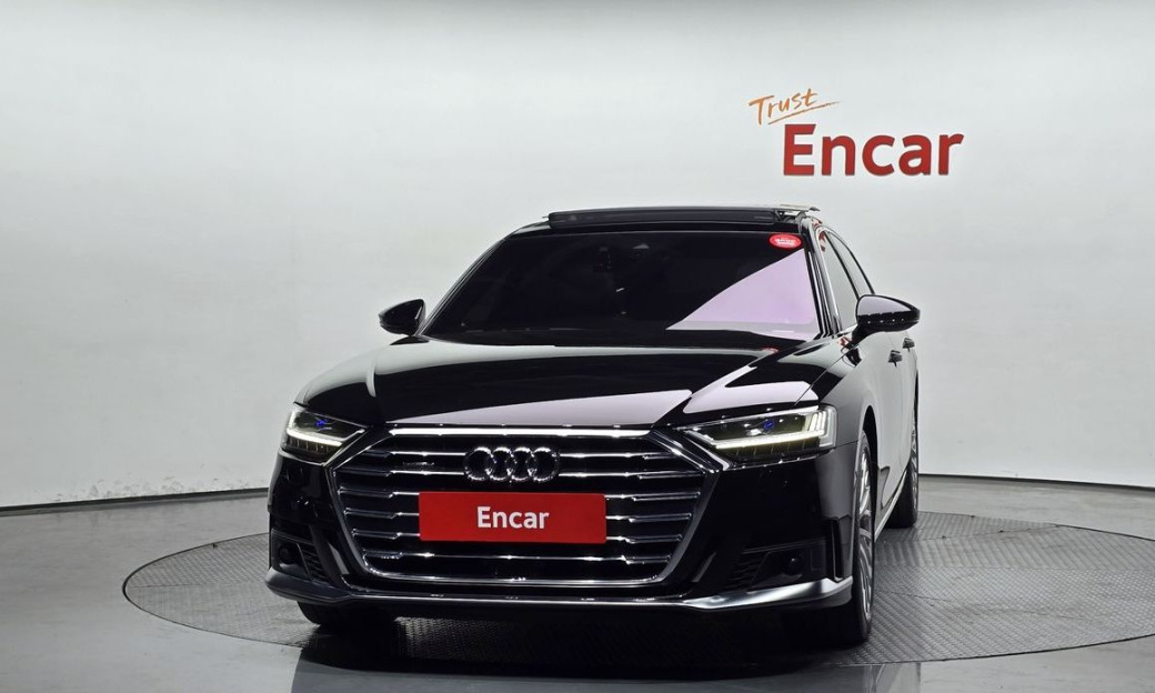 Audi A8 55 TFSI Quattro LWB, 2021