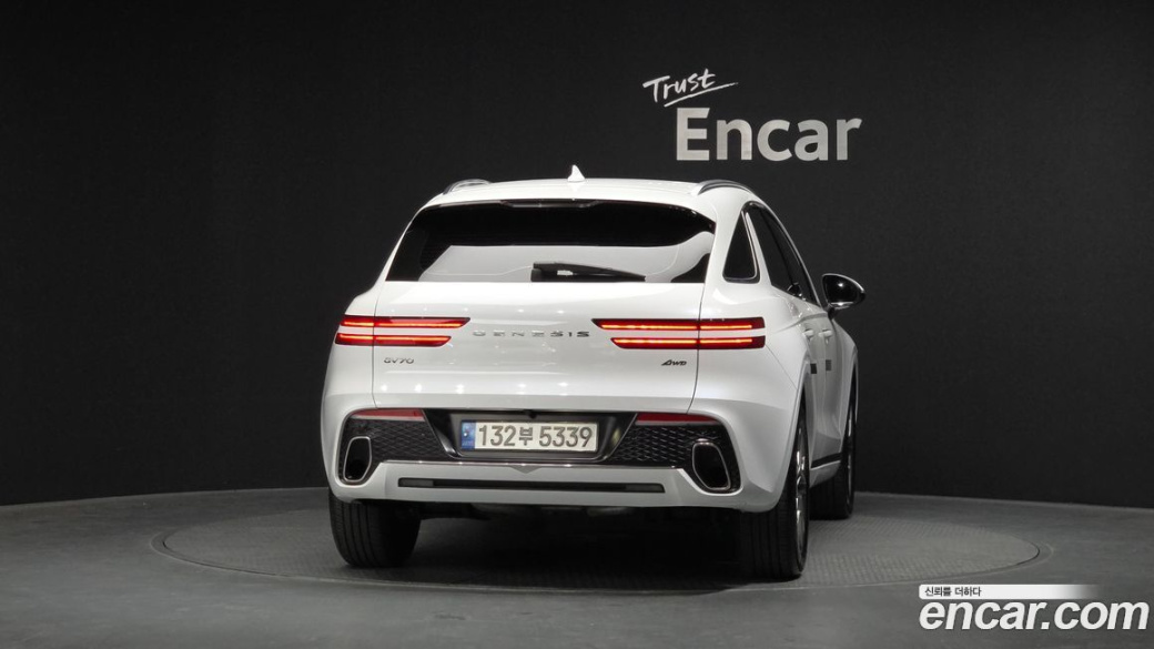 Genesis GV70 2.5T Gasoline AWD, 2023
