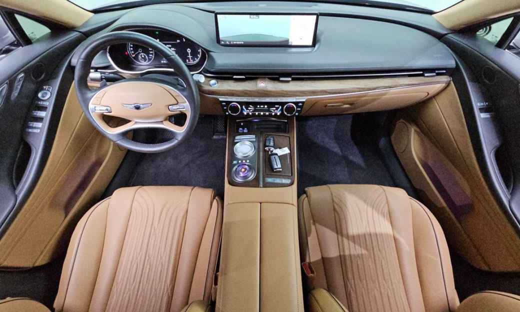 Genesis G80 Gasoline 2.5 Turbo 2WD, 2022