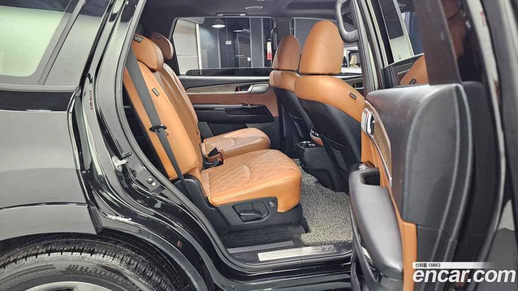 Kia Mohave Diesel 3.0 4WD 6-Seater, 2023