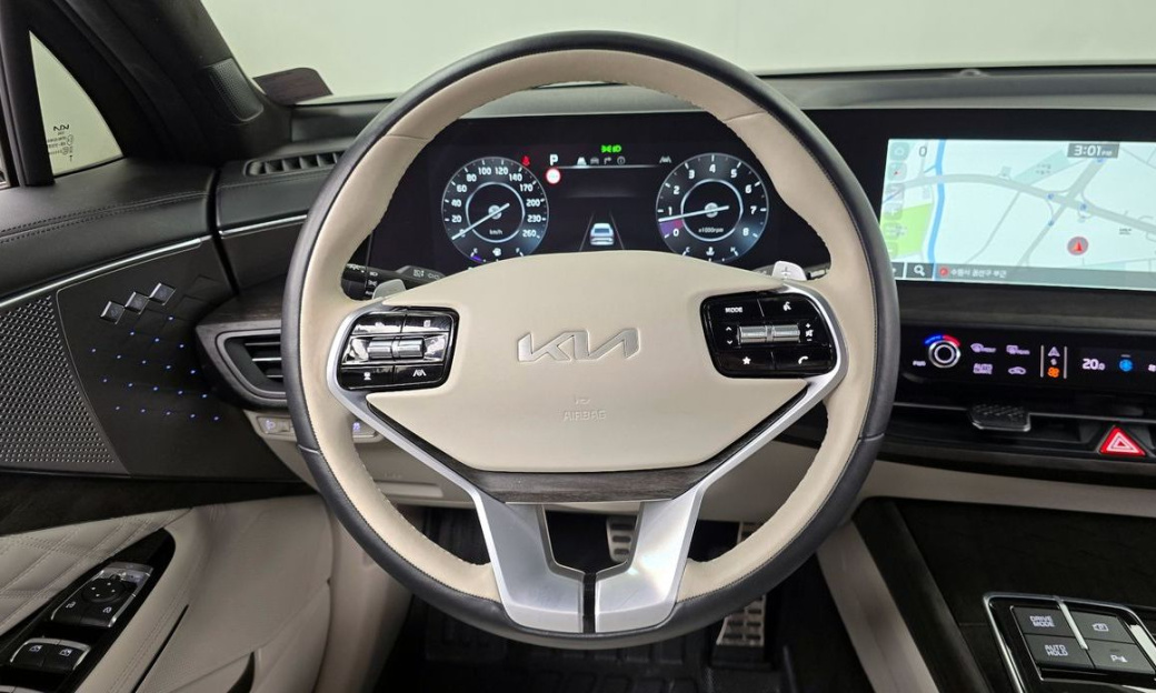 Kia K8 2.5 Gasoline 2WD, 2024