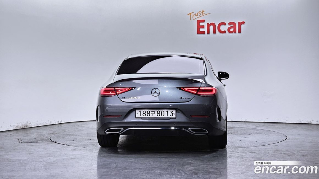 Mercedes-Benz CLS-Class CLS300d 4MATIC, 2022