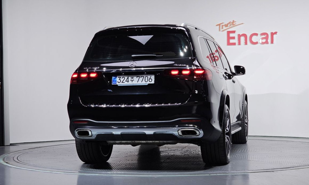 Mercedes-Benz GLS-Class GLS580 4MATIC, 2025