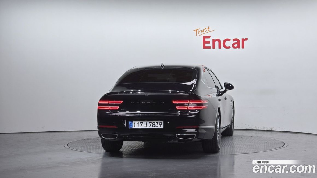 Genesis G80 Gasoline 2.5 Turbo AWD, 2022