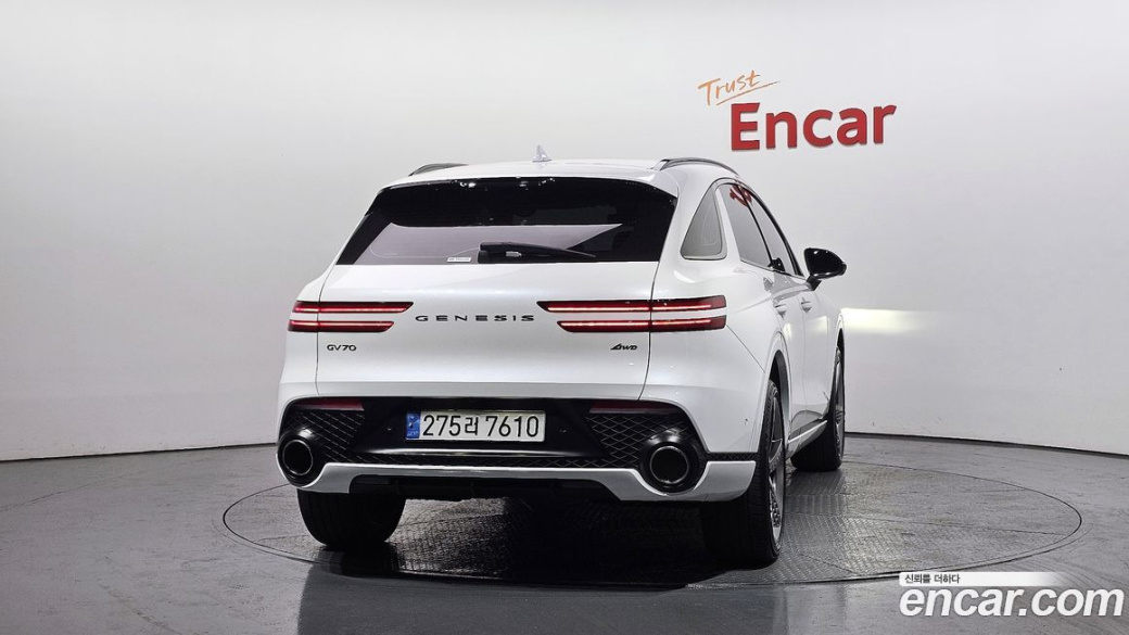 Genesis GV70 2.5T Gasoline AWD, 2024
