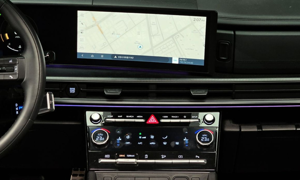 Hyundai Santafe Gasoline 2.5T 4WD, 2024