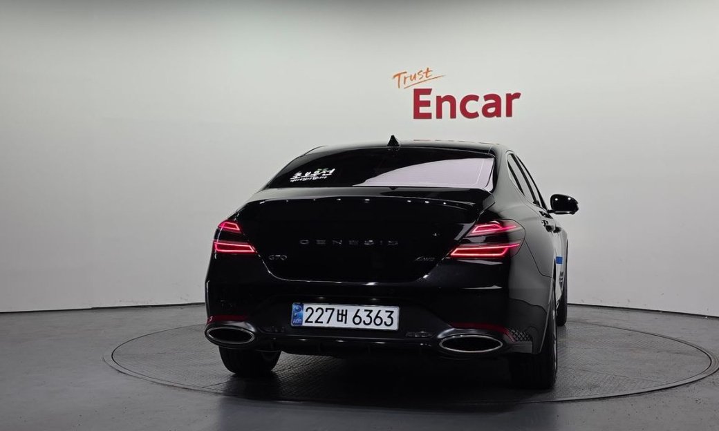 Genesis G70 Gasoline 2.5T 4WD, 2024