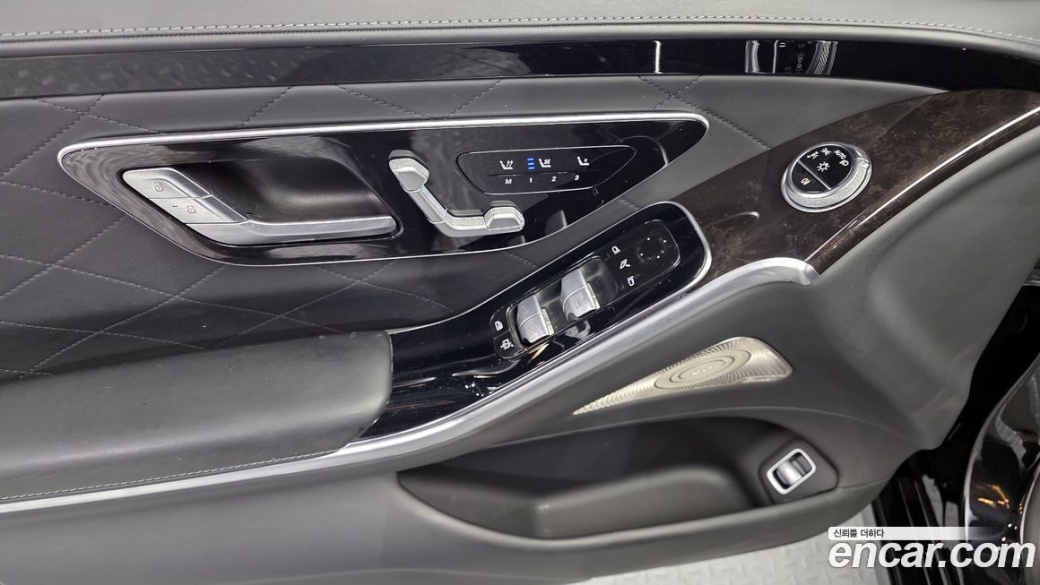 Mercedes-Benz S-Class S580L 4MATIC, 2021