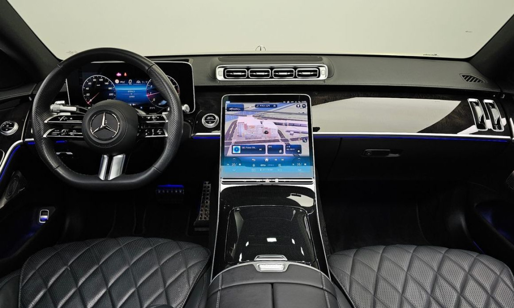 Mercedes-Benz S-Class S500L 4MATIC, 2024