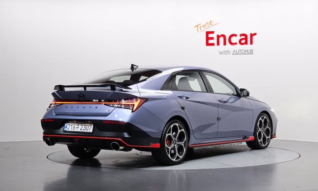 Hyundai AVANTE 2.0 N, 2025