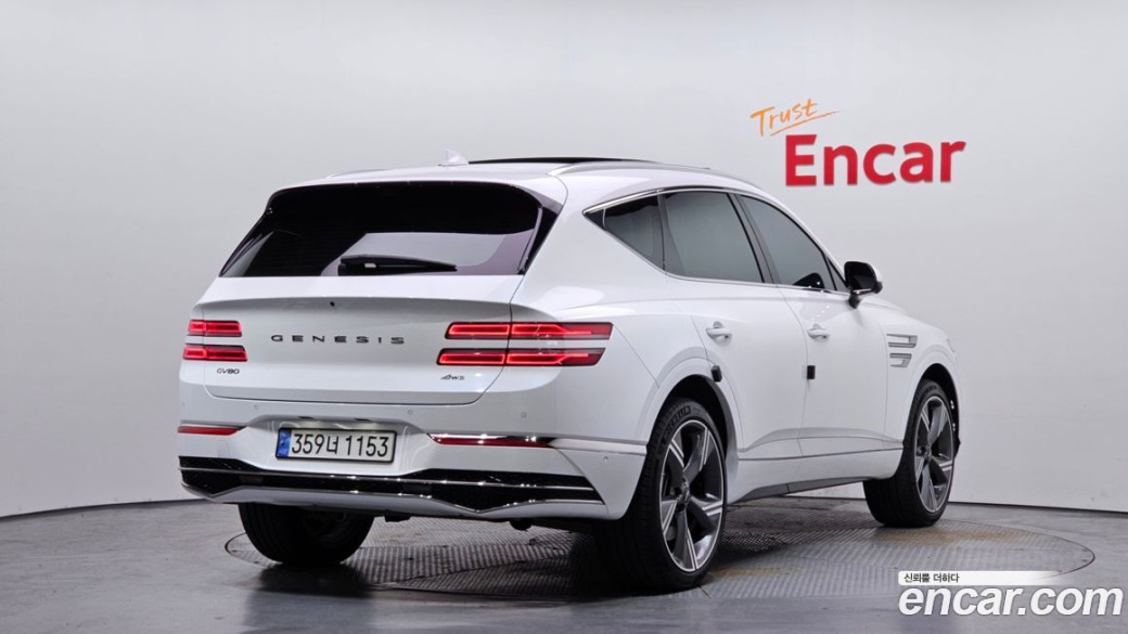 Genesis GV80 2.5T Gasoline AWD, 2024
