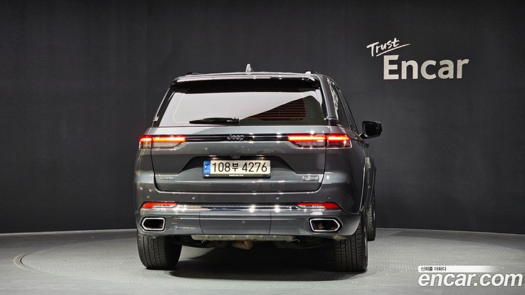 Jeep Cherokee 3.6 Overland, 2023