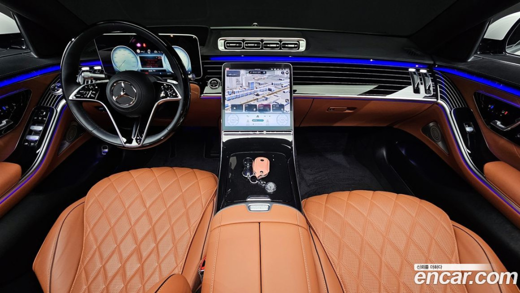 Mercedes-Benz S-Class S580L 4MATIC, 2024