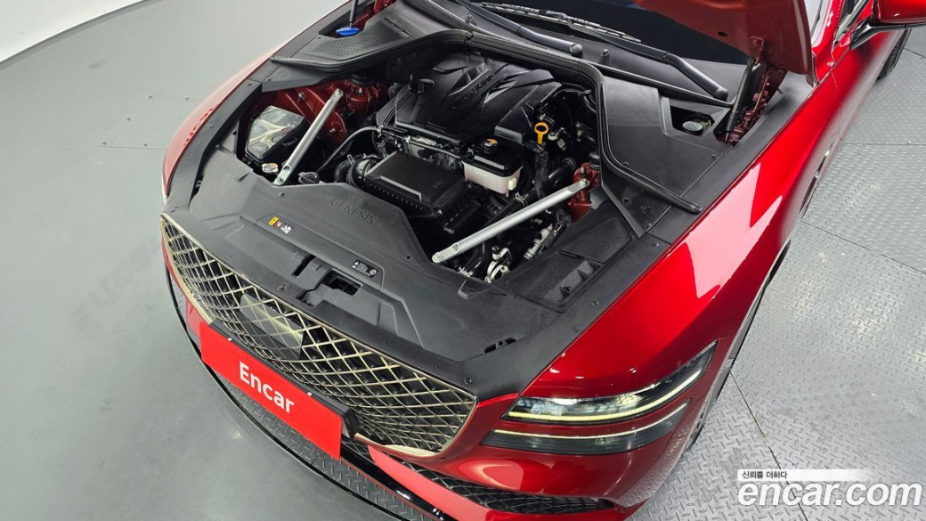 Genesis G80 Gasoline 2.5 Turbo AWD, 2022