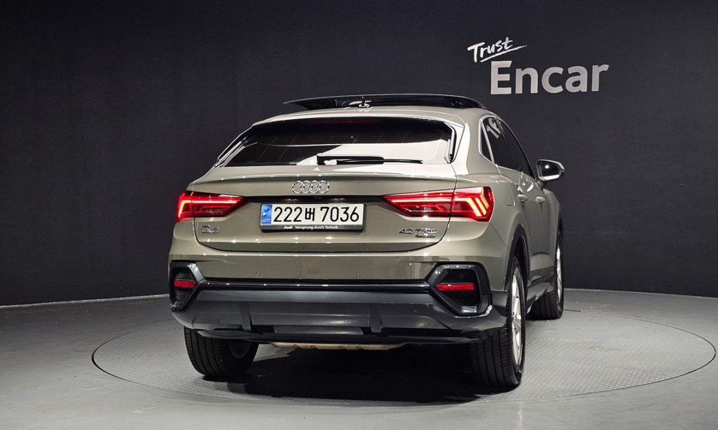 Audi Q3 40 TFSI Quatrro Sport Back, 2024