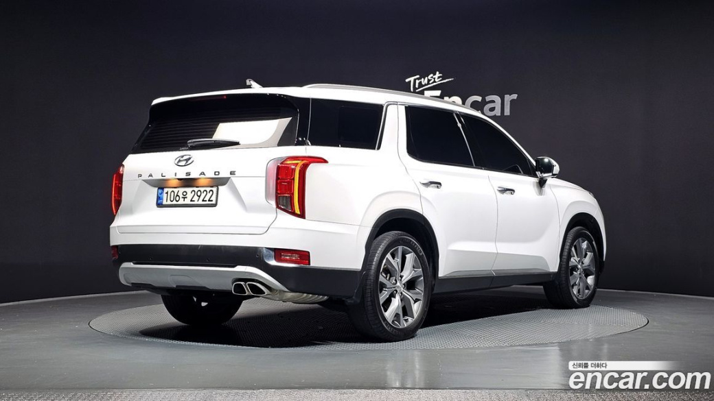 Hyundai Palisade Diesel 2.2 2WD, 2022
